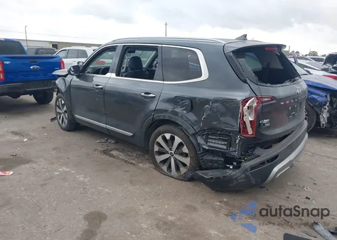 2021 Kia Telluride S from USA, damaged, VIN 5XYP6DHC7MG130800
